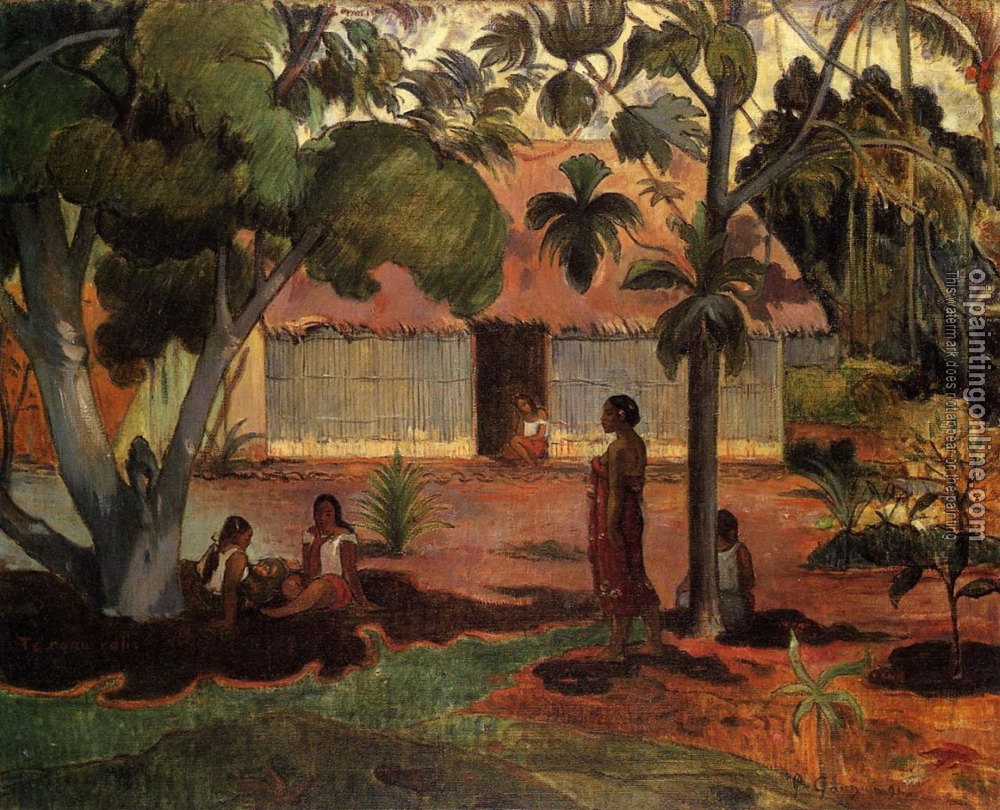 Gauguin, Paul - The Large Tree